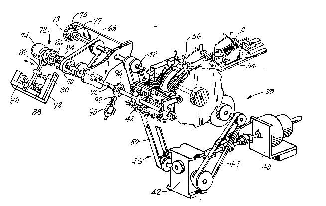 A single figure which represents the drawing illustrating the invention.